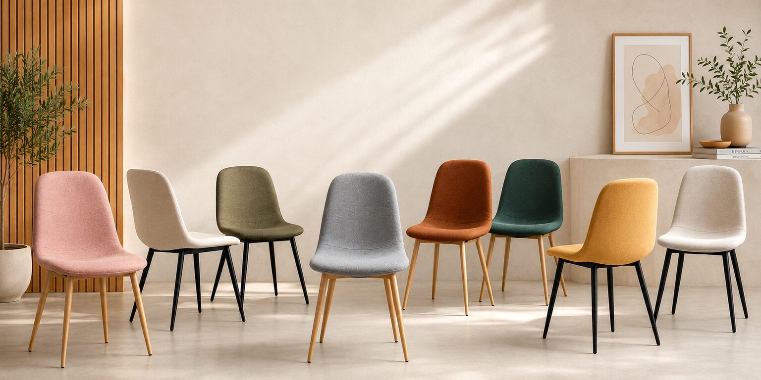 Nueva colección Cairo TX: sillas de comedor que se adaptan a tu estilo